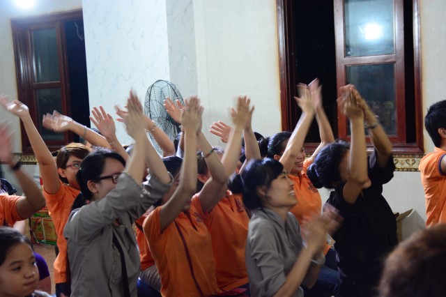 Chùa Giác Ngộ: Lễ tổng kết các hoạt động Phật sự 2015 và phương hướng Phật sự 2016