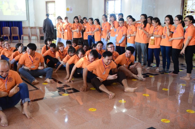 Chùa Giác Ngộ tổ chức khóa tu Ngày An Lạc lần 1