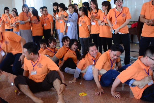 Chùa Giác Ngộ tổ chức khóa tu Ngày An Lạc lần 1