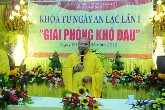 Chùa Giác Ngộ tổ chức khóa tu Ngày An Lạc lần 1