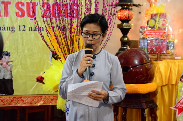 Chùa Giác Ngộ: Lễ tổng kết các hoạt động Phật sự 2015 và phương hướng Phật sự 2016