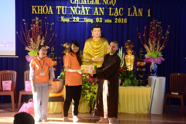 Chùa Giác Ngộ tổ chức khóa tu Ngày An Lạc lần 1