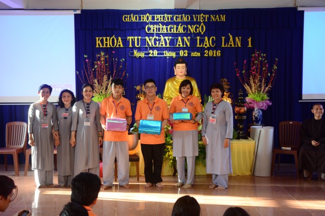 Chùa Giác Ngộ tổ chức khóa tu Ngày An Lạc lần 1