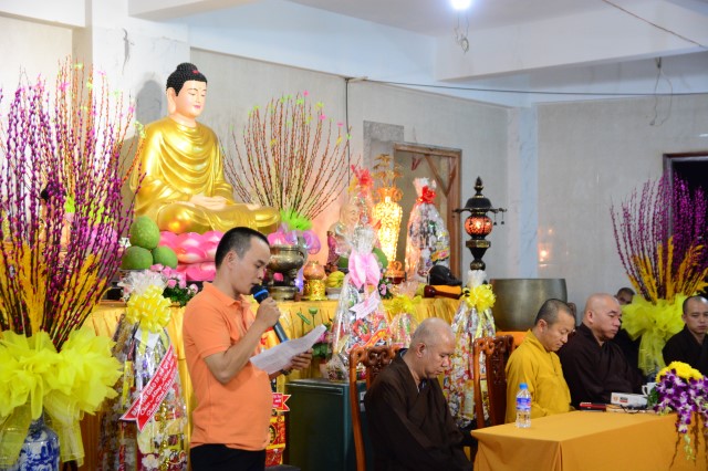 Chùa Giác Ngộ: Lễ tổng kết các hoạt động Phật sự 2015 và phương hướng Phật sự 2016