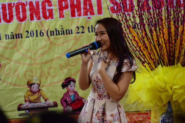 Chùa Giác Ngộ: Lễ tổng kết các hoạt động Phật sự 2015 và phương hướng Phật sự 2016
