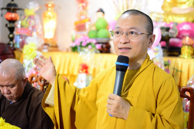 Chùa Giác Ngộ: Lễ tổng kết các hoạt động Phật sự 2015 và phương hướng Phật sự 2016