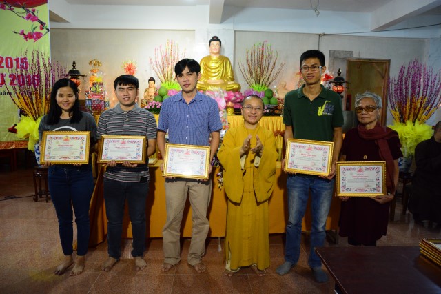Chùa Giác Ngộ: Lễ tổng kết các hoạt động Phật sự 2015 và phương hướng Phật sự 2016
