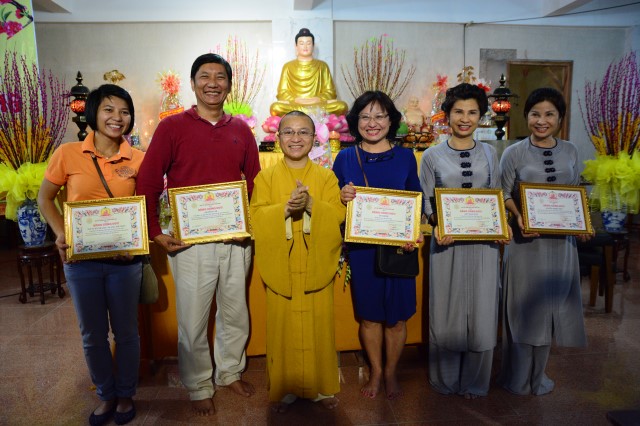 Chùa Giác Ngộ: Lễ tổng kết các hoạt động Phật sự 2015 và phương hướng Phật sự 2016