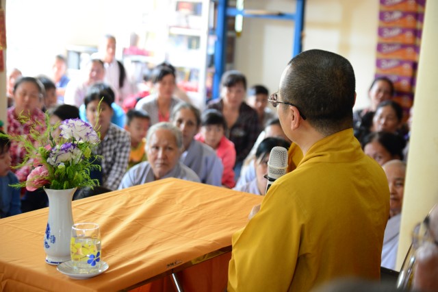 Quỹ Đạo Phật Ngày Nay: Trao tặng Quà Tết Yêu Thương  tại Gò Công (C66)