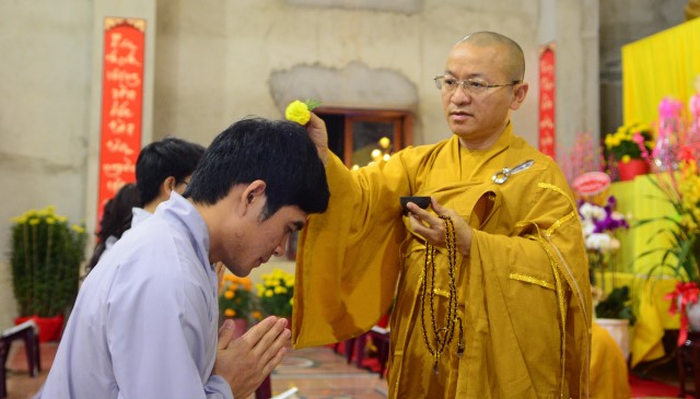 Chùa Giác Ngộ: Lễ đón giao thừa mừng xuân Bính Thân 2016