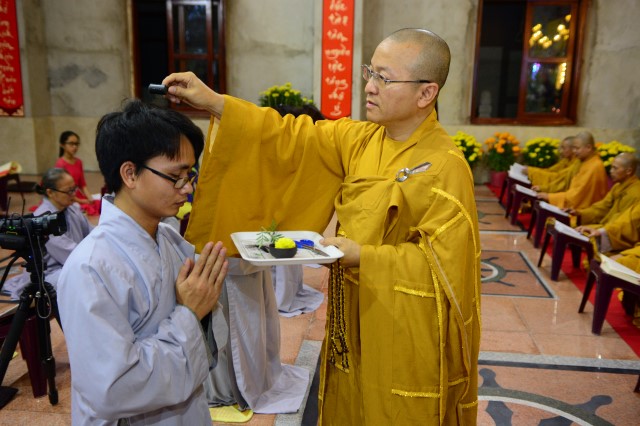 Chùa Giác Ngộ: Lễ đón giao thừa mừng xuân Bính Thân 2016