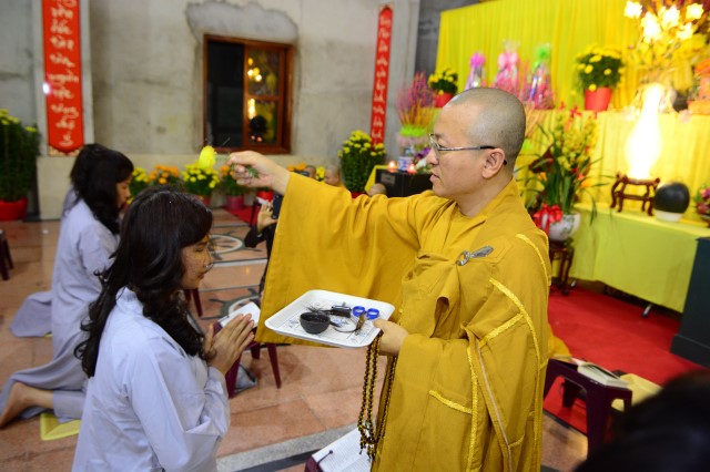 Chùa Giác Ngộ: Lễ đón giao thừa mừng xuân Bính Thân 2016