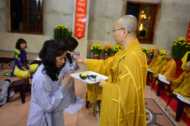 Chùa Giác Ngộ: Lễ đón giao thừa mừng xuân Bính Thân 2016