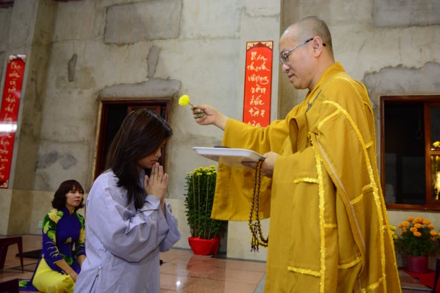 Chùa Giác Ngộ: Lễ đón giao thừa mừng xuân Bính Thân 2016