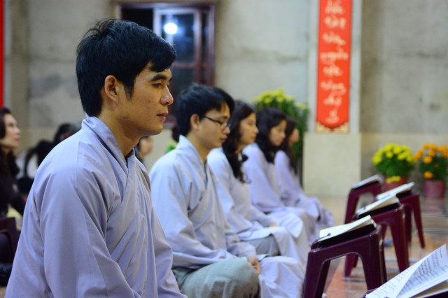 Chùa Giác Ngộ: Lễ đón giao thừa mừng xuân Bính Thân 2016