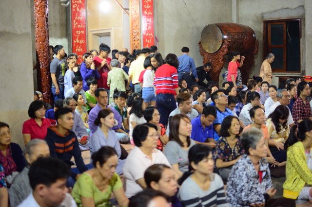 Chùa Giác Ngộ: Lễ đón giao thừa mừng xuân Bính Thân 2016