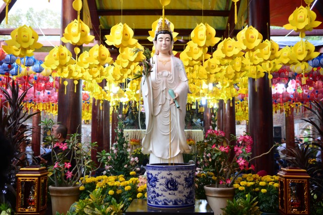 Chùa Giác Ngộ: 1000 Phật tử hành hương thập tự đầu năm Bính Thân 2016