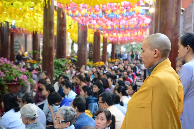 Chùa Giác Ngộ: 1000 Phật tử hành hương thập tự đầu năm Bính Thân 2016