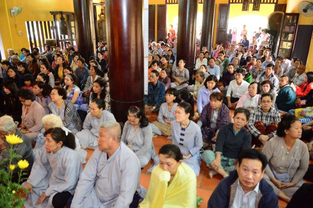 Chùa Giác Ngộ: 1000 Phật tử hành hương thập tự đầu năm Bính Thân 2016