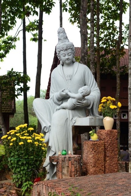 Chùa Giác Ngộ: 1000 Phật tử hành hương thập tự đầu năm Bính Thân 2016