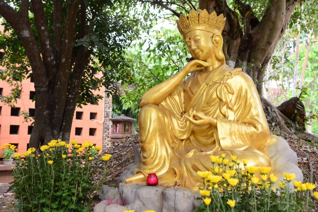 Chùa Giác Ngộ: 1000 Phật tử hành hương thập tự đầu năm Bính Thân 2016