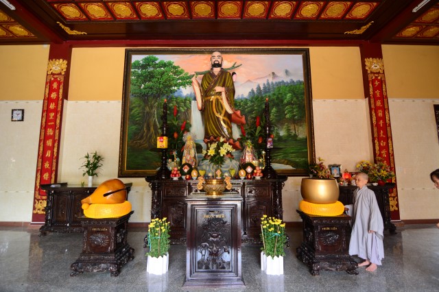 Chùa Giác Ngộ: 1000 Phật tử hành hương thập tự đầu năm Bính Thân 2016