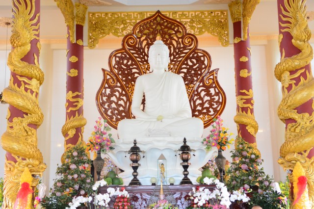 Chùa Giác Ngộ: 1000 Phật tử hành hương thập tự đầu năm Bính Thân 2016