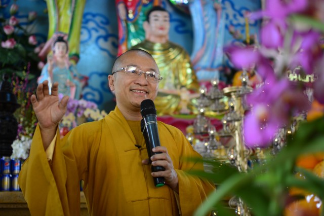 Chùa Giác Ngộ: 1000 Phật tử hành hương thập tự đầu năm Bính Thân 2016
