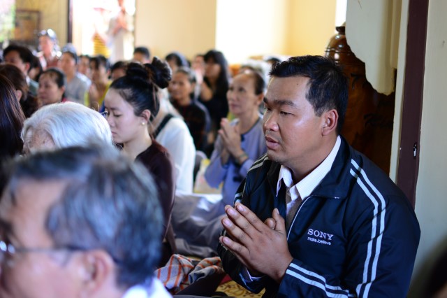 Chùa Giác Ngộ: 1000 Phật tử hành hương thập tự đầu năm Bính Thân 2016