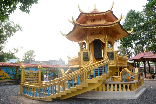 Chùa Giác Ngộ: 1000 Phật tử hành hương thập tự đầu năm Bính Thân 2016