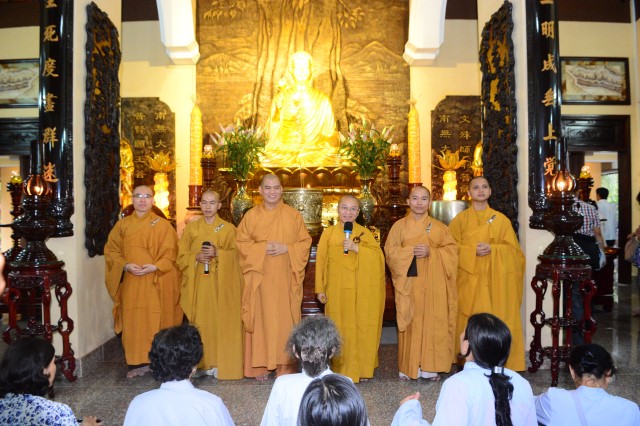 Chùa Giác Ngộ: 1000 Phật tử hành hương thập tự đầu năm Bính Thân 2016