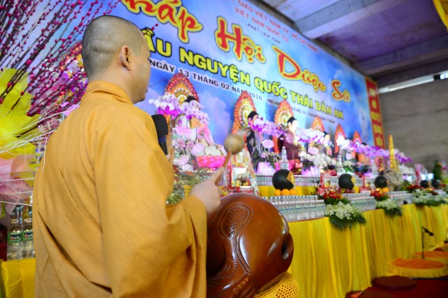TP. HCM: Trang nghiêm pháp hội Dược Sư – Tiêu tai diên thọ tại Việt Nam Quốc Tự