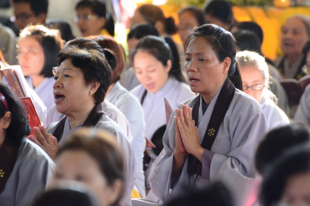 TP. HCM: Trang nghiêm pháp hội Dược Sư – Tiêu tai diên thọ tại Việt Nam Quốc Tự