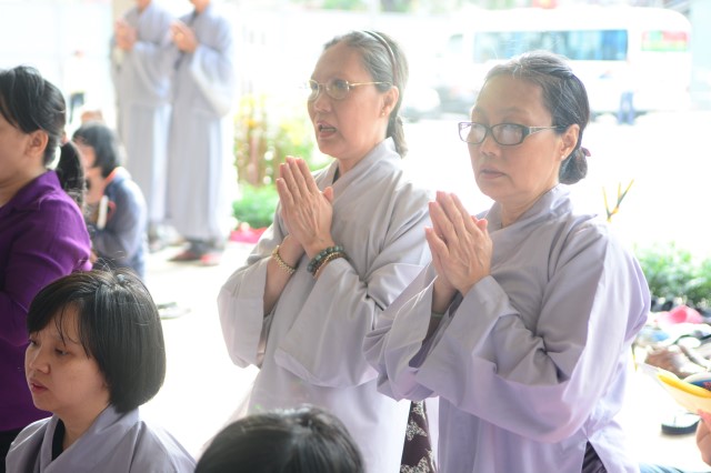 TP. HCM: Trang nghiêm pháp hội Dược Sư – Tiêu tai diên thọ tại Việt Nam Quốc Tự