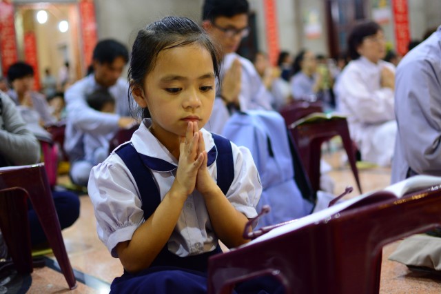 Chùa Giác Ngộ: Lễ quy y Tam Bảo đầu xuân Bính Thân 2016