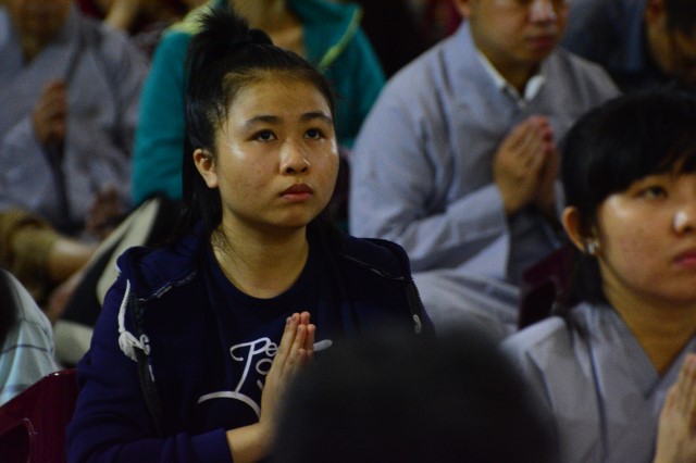 Chùa Giác Ngộ: Lễ quy y Tam Bảo đầu xuân Bính Thân 2016