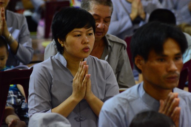Chùa Giác Ngộ: Lễ quy y Tam Bảo đầu xuân Bính Thân 2016