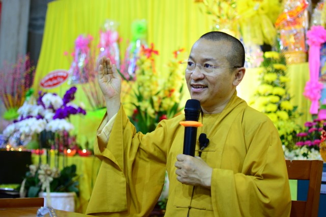 Chùa Giác Ngộ: Lễ quy y Tam Bảo đầu xuân Bính Thân 2016