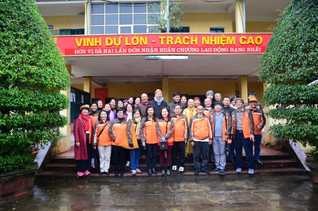 Quỹ Đạo Phật Ngày Nay: Trao tặng quà tết tại Hà Tĩnh và Thanh Hóa