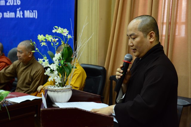 Viện Nghiên cứu Phật học Việt Nam tổ chức lễ tổng kết Phật sự 2015 và phương hướng hoạt động 2016