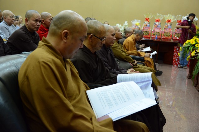 Viện Nghiên cứu Phật học Việt Nam tổ chức lễ tổng kết Phật sự 2015 và phương hướng hoạt động 2016