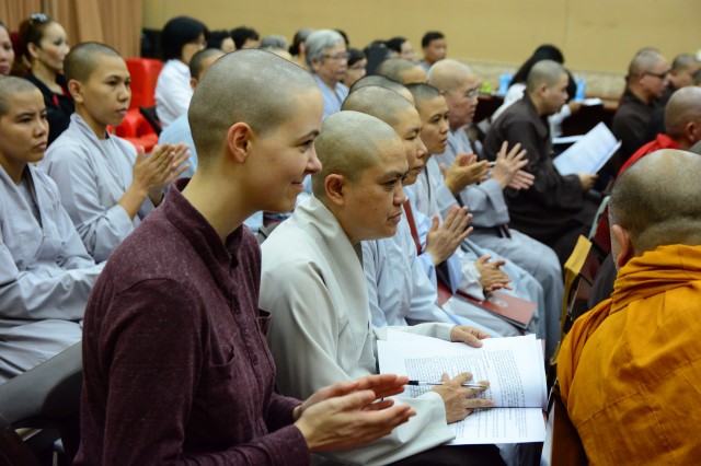 Viện Nghiên cứu Phật học Việt Nam tổ chức lễ tổng kết Phật sự 2015 và phương hướng hoạt động 2016