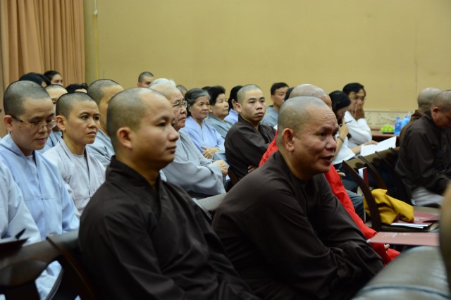 Viện Nghiên cứu Phật học Việt Nam tổ chức lễ tổng kết Phật sự 2015 và phương hướng hoạt động 2016