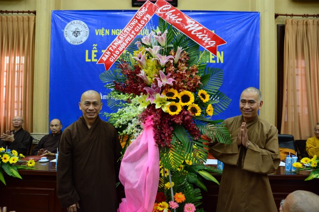Viện Nghiên cứu Phật học Việt Nam tổ chức lễ tổng kết Phật sự 2015 và phương hướng hoạt động 2016