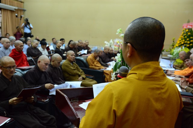 Viện Nghiên cứu Phật học Việt Nam tổ chức lễ tổng kết Phật sự 2015 và phương hướng hoạt động 2016