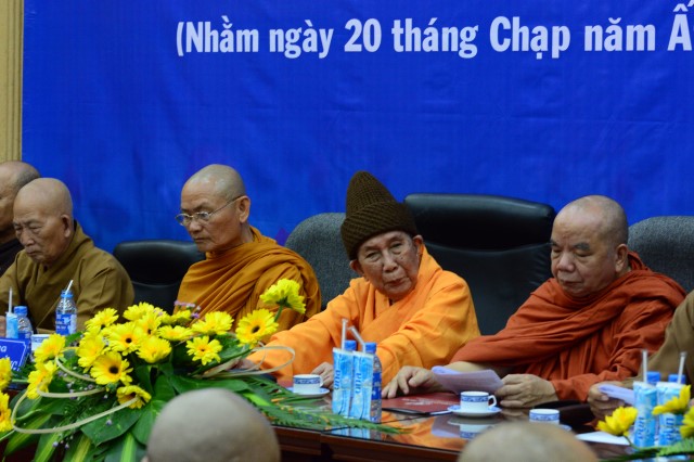 Viện Nghiên cứu Phật học Việt Nam tổ chức lễ tổng kết Phật sự 2015 và phương hướng hoạt động 2016