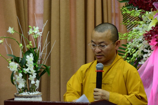 Viện Nghiên cứu Phật học Việt Nam tổ chức lễ tổng kết Phật sự 2015 và phương hướng hoạt động 2016