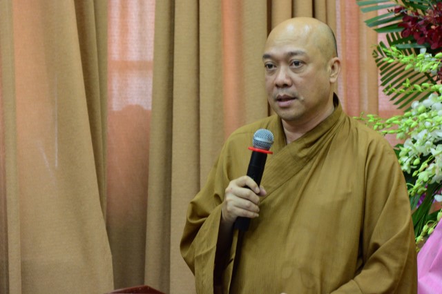 Viện Nghiên cứu Phật học Việt Nam tổ chức lễ tổng kết Phật sự 2015 và phương hướng hoạt động 2016