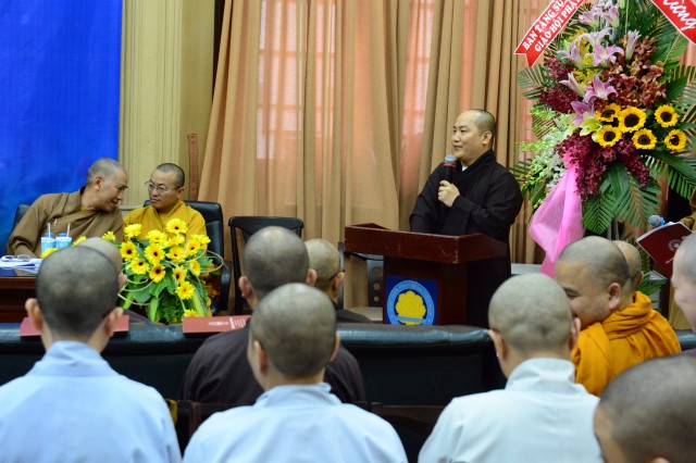 Viện Nghiên cứu Phật học Việt Nam tổ chức lễ tổng kết Phật sự 2015 và phương hướng hoạt động 2016