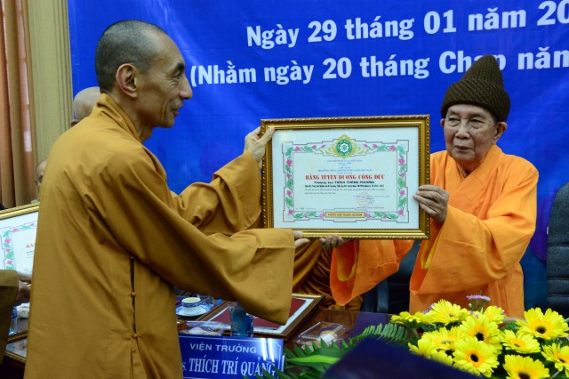 Viện Nghiên cứu Phật học Việt Nam tổ chức lễ tổng kết Phật sự 2015 và phương hướng hoạt động 2016